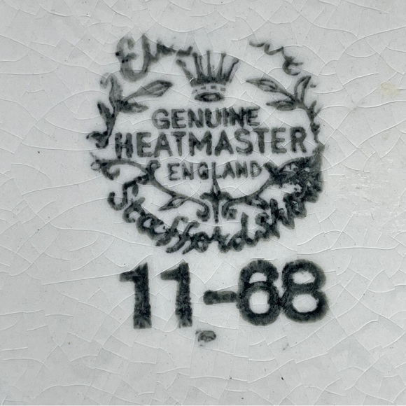 Vintage Teapot Lids England Staffordshire 1960s Genuine Heatmaster White - Picture 10 of 10